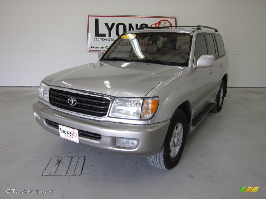2000 Land Cruiser  - Champagne Pearl / Oak photo #31