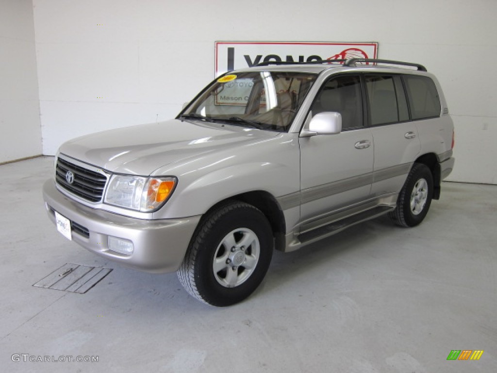 2000 Land Cruiser  - Champagne Pearl / Oak photo #32