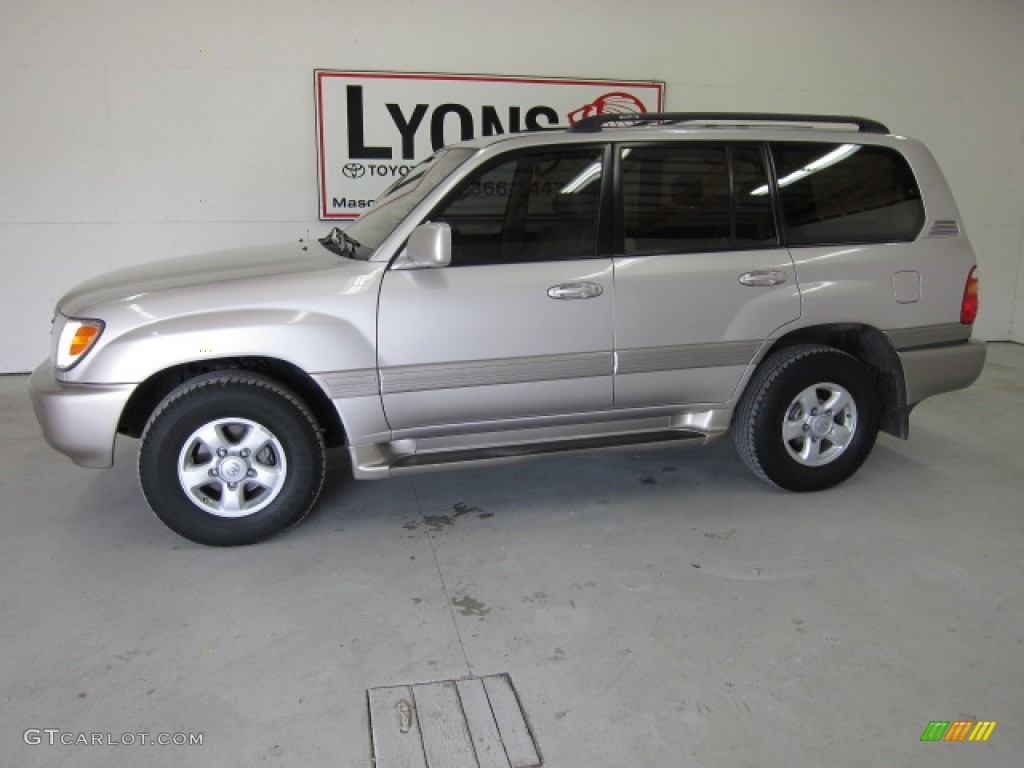 2000 Land Cruiser  - Champagne Pearl / Oak photo #33