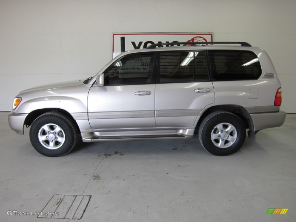 2000 Land Cruiser  - Champagne Pearl / Oak photo #34