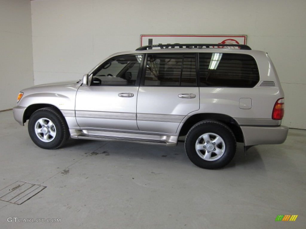 2000 Land Cruiser  - Champagne Pearl / Oak photo #35