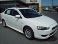 Wicked White Metallic - Lancer ES Photo No. 7