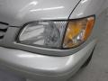 2002 Silver Shadow Pearl Toyota Sienna LE  photo #13