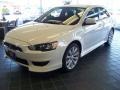Wicked White Metallic - Lancer GTS Photo No. 3