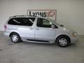 2002 Silver Shadow Pearl Toyota Sienna LE  photo #24