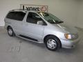 2002 Silver Shadow Pearl Toyota Sienna LE  photo #25