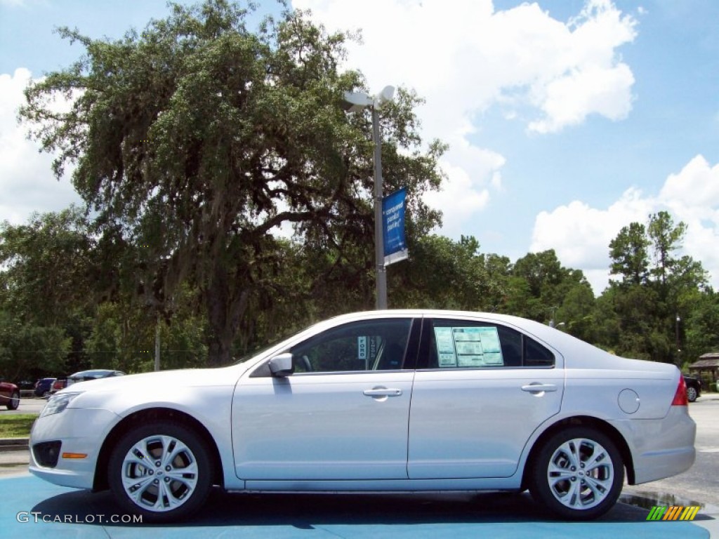 Ingot Silver Metallic 2012 Ford Fusion SE Exterior Photo #51783161
