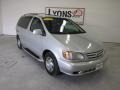 2002 Silver Shadow Pearl Toyota Sienna LE  photo #27