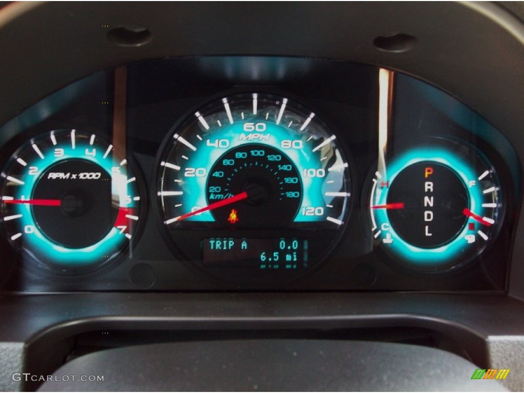 2012 Ford Fusion SE Gauges Photo #51783260