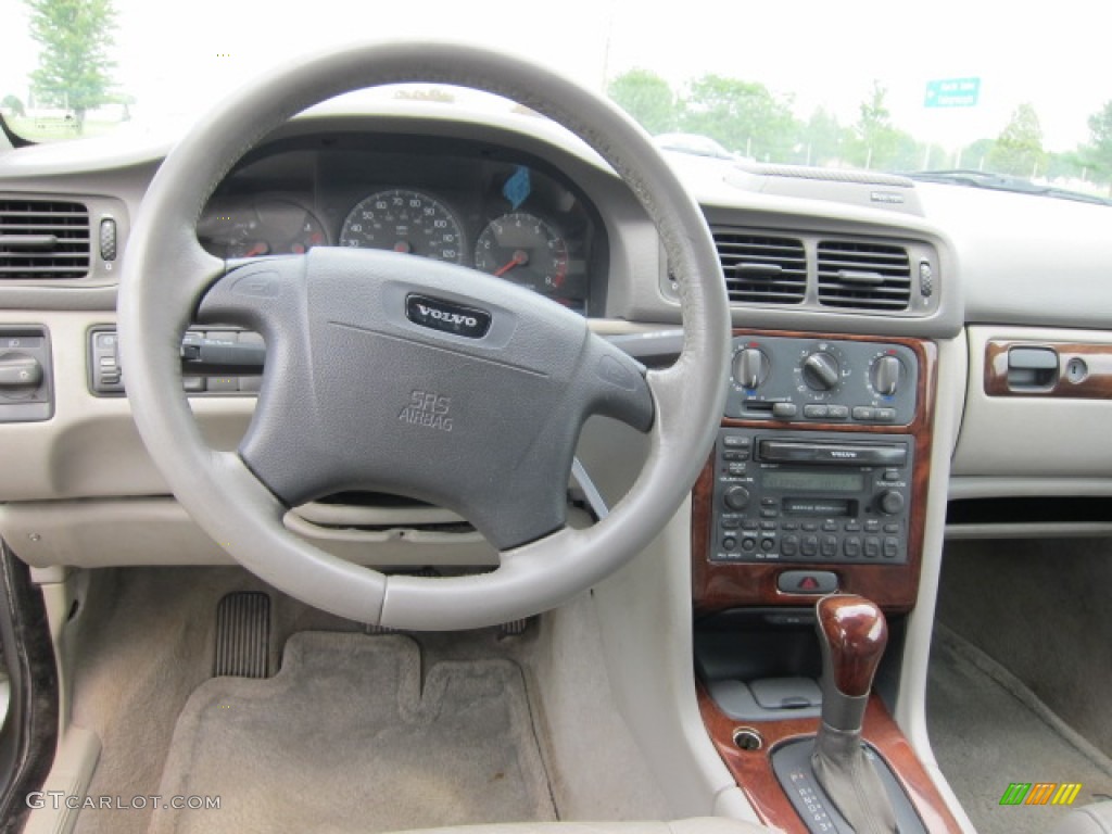 2001 C70 SE Coupe - Mystic Silver Metallic / Beige photo #2