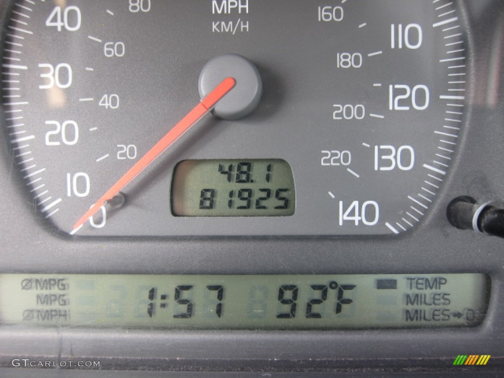 2001 C70 SE Coupe - Mystic Silver Metallic / Beige photo #3