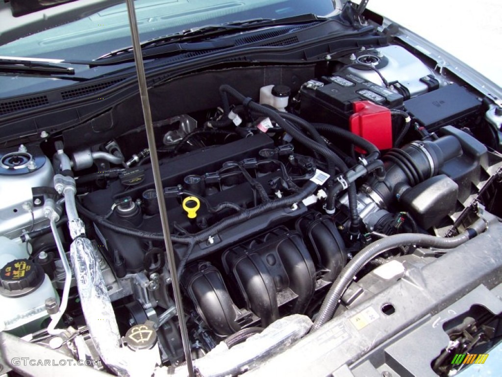 2012 Ford Fusion SE 2.5 Liter DOHC 16-Valve VVT Duratec 4 Cylinder Engine Photo #51783311