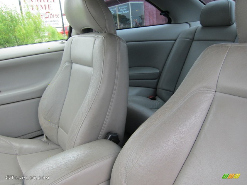 2001 C70 SE Coupe - Mystic Silver Metallic / Beige photo #4