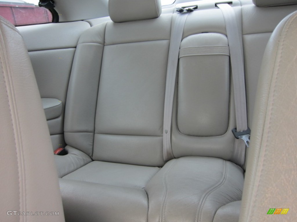 2001 C70 SE Coupe - Mystic Silver Metallic / Beige photo #5