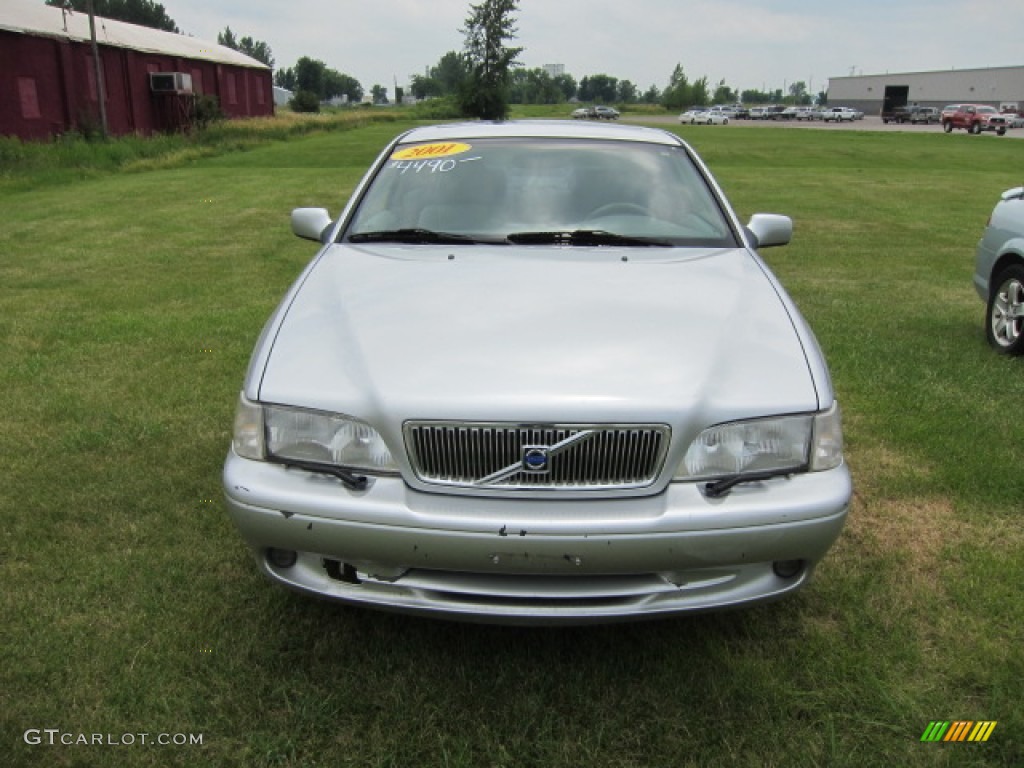 2001 C70 SE Coupe - Mystic Silver Metallic / Beige photo #6