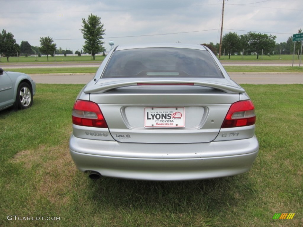 2001 C70 SE Coupe - Mystic Silver Metallic / Beige photo #10