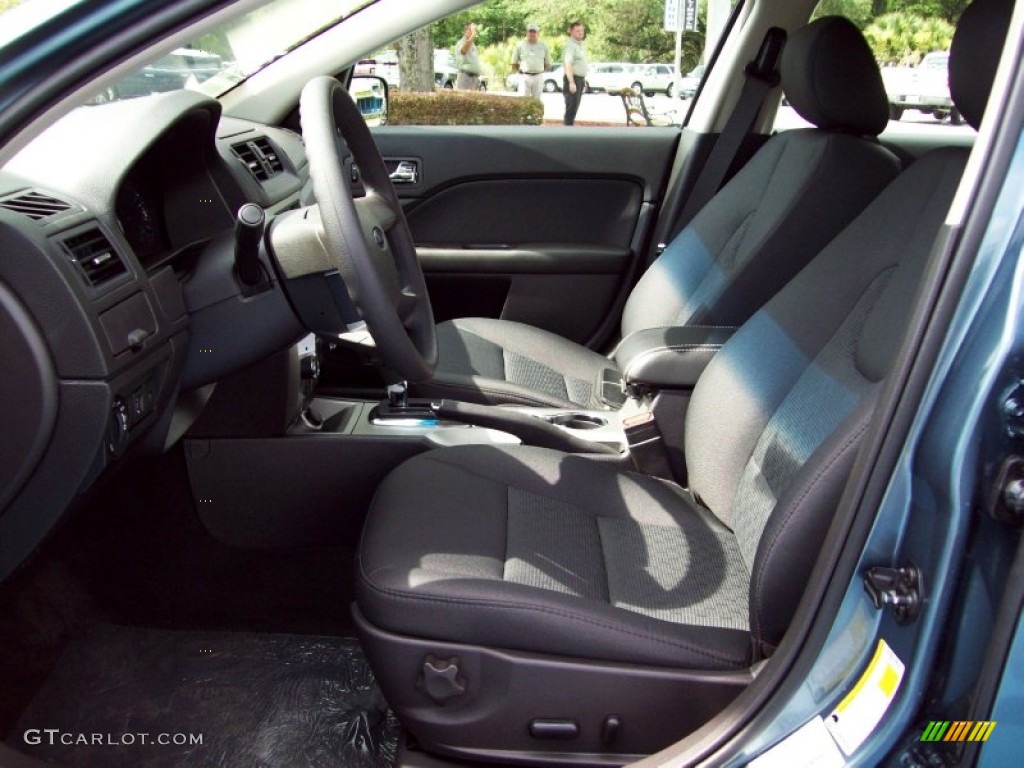Charcoal Black Interior 2012 Ford Fusion SE Photo #51783410