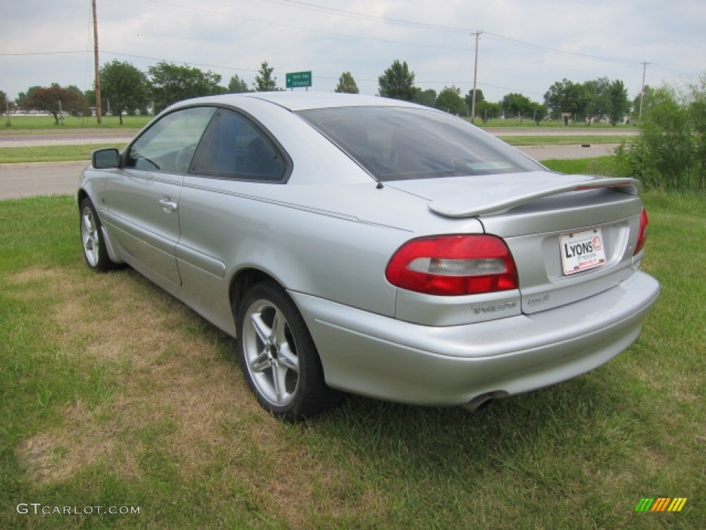 2001 C70 SE Coupe - Mystic Silver Metallic / Beige photo #11