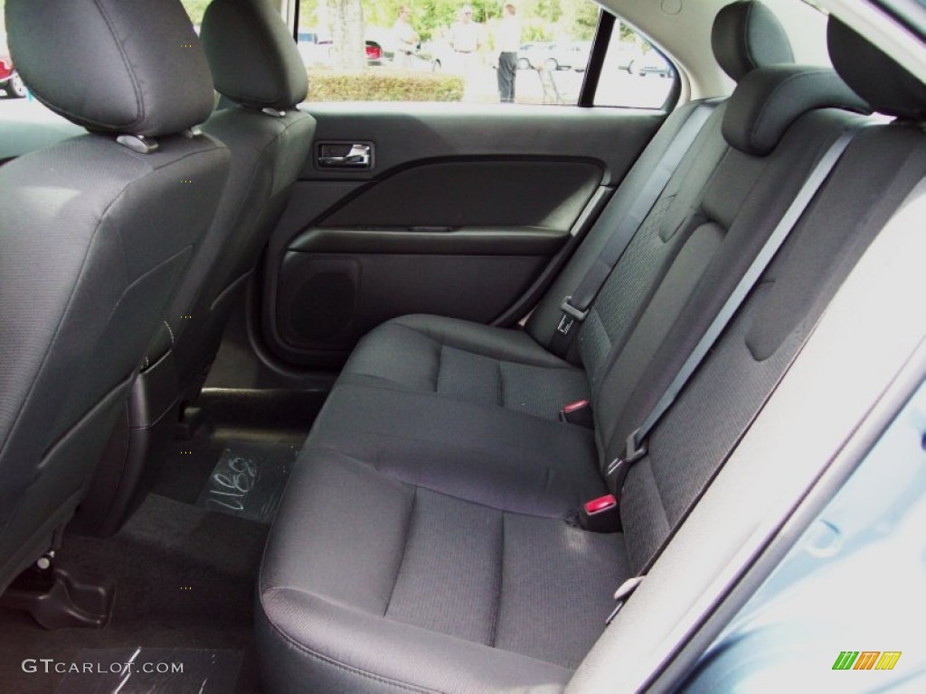 Charcoal Black Interior 2012 Ford Fusion SE Photo #51783428