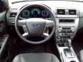 Charcoal Black Dashboard Photo for 2012 Ford Fusion #51783443