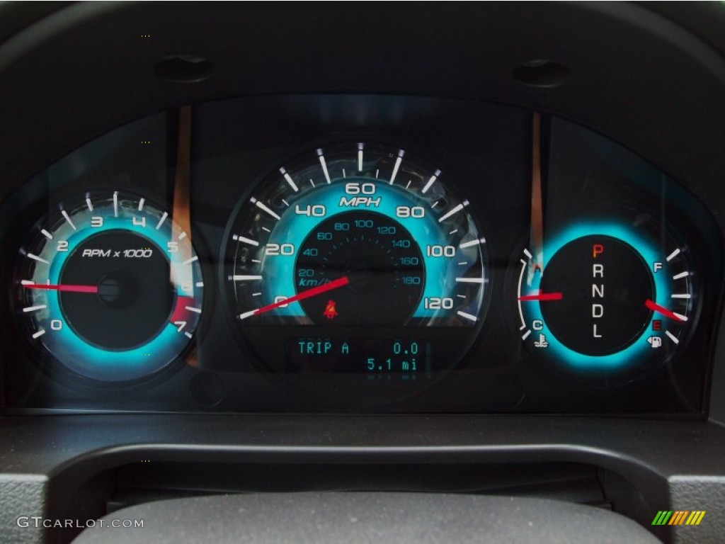 2012 Ford Fusion SE Gauges Photo #51783458