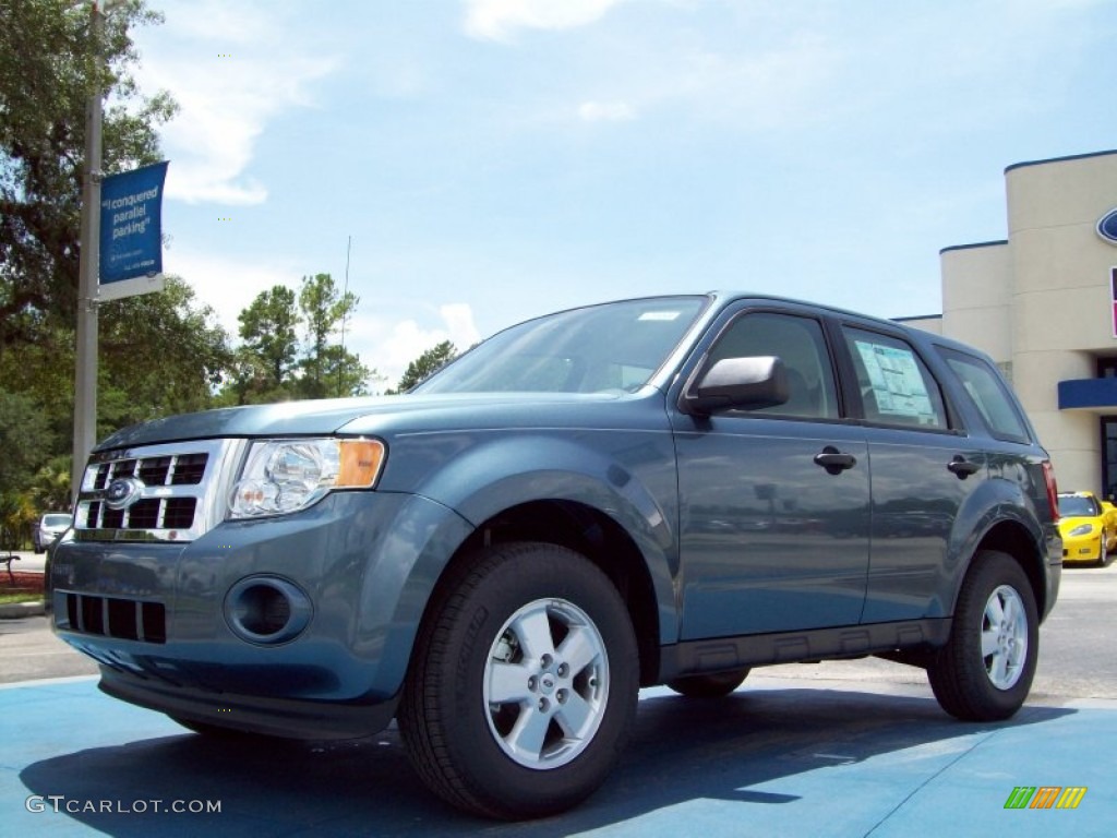 Steel Blue Metallic 2012 Ford Escape XLS Exterior Photo #51783542