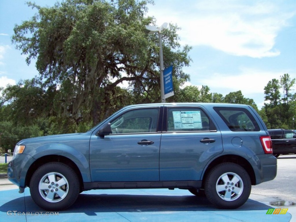 Steel Blue Metallic 2012 Ford Escape XLS Exterior Photo #51783557