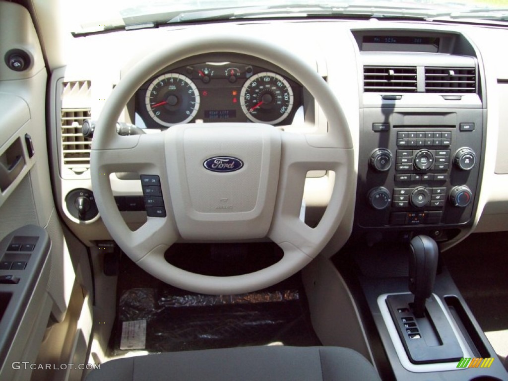 2012 Ford Escape XLS Stone Dashboard Photo #51783629