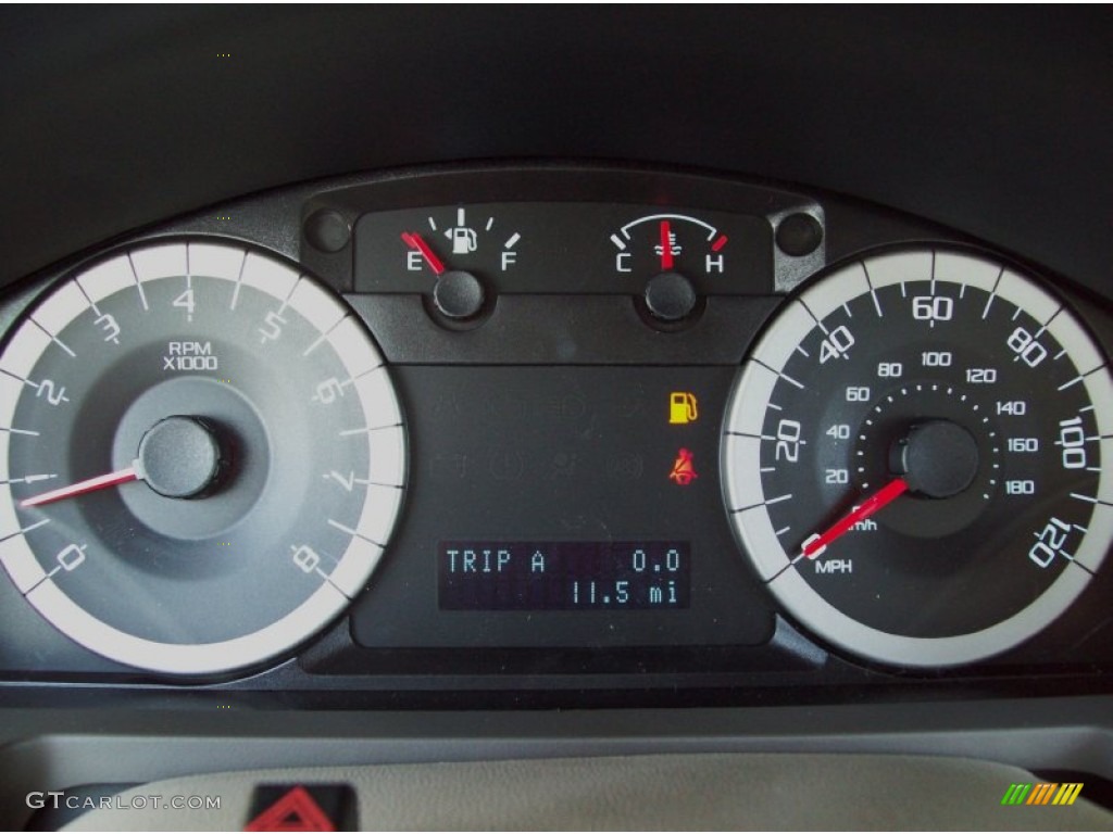 2012 Ford Escape XLS Gauges Photo #51783644