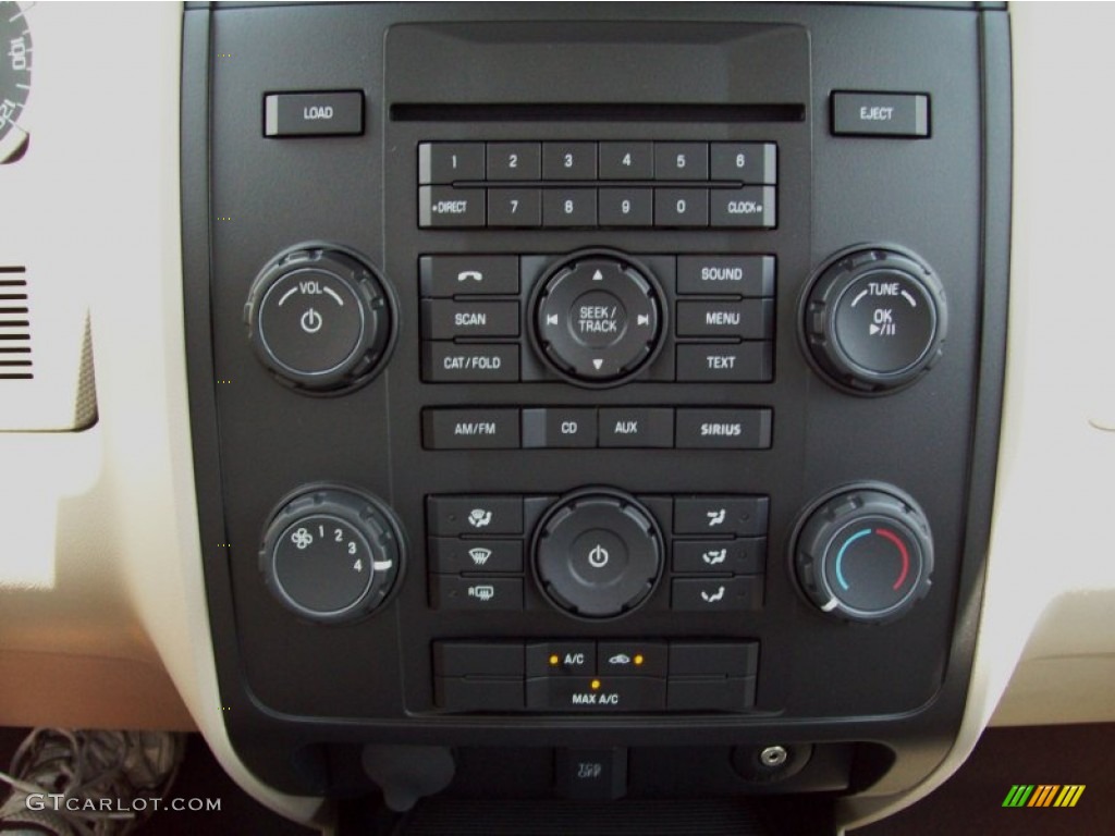 2012 Ford Escape XLS Controls Photo #51783656