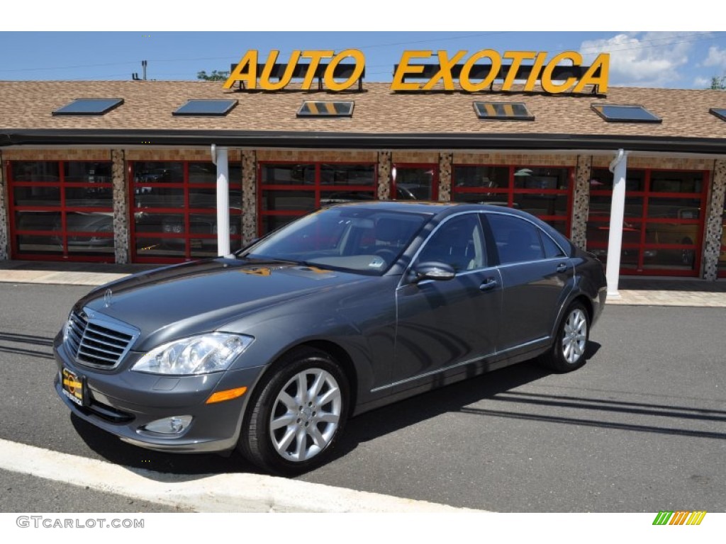 Flint Grey Metallic Mercedes-Benz S