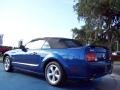 2007 Vista Blue Metallic Ford Mustang GT Premium Convertible  photo #3