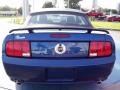 2007 Vista Blue Metallic Ford Mustang GT Premium Convertible  photo #4