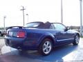 2007 Vista Blue Metallic Ford Mustang GT Premium Convertible  photo #5