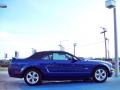2007 Vista Blue Metallic Ford Mustang GT Premium Convertible  photo #6