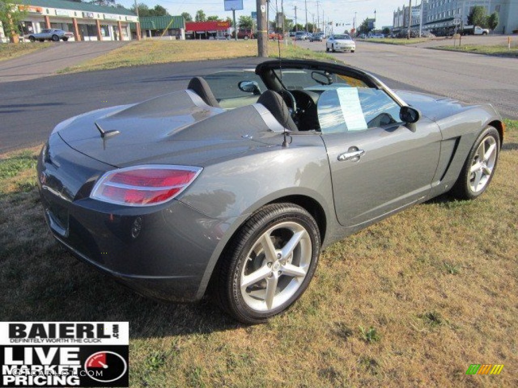 2008 Sky Roadster - Techno Gray / Black photo #7