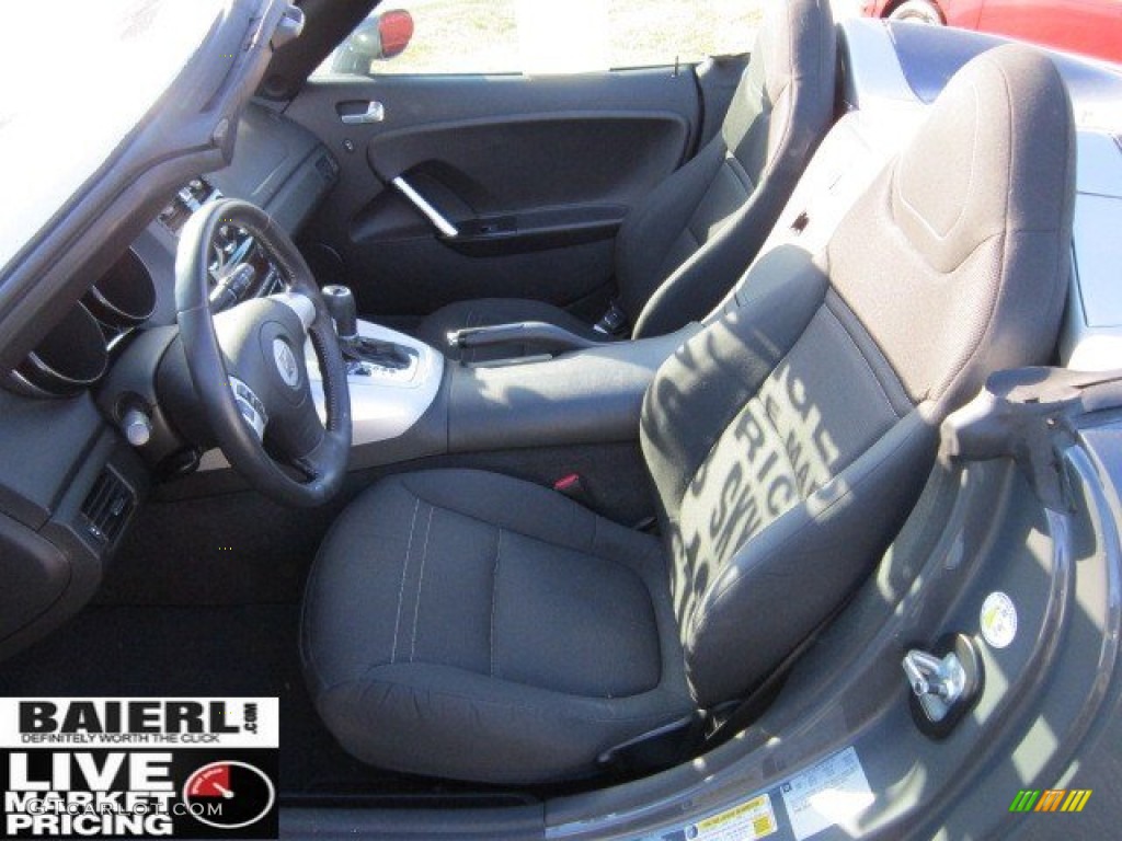 2008 Sky Roadster - Techno Gray / Black photo #10
