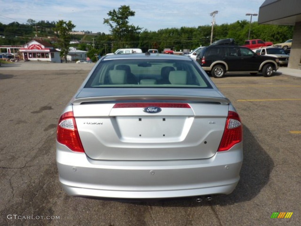 2011 Fusion SE - Ingot Silver Metallic / Medium Light Stone photo #3