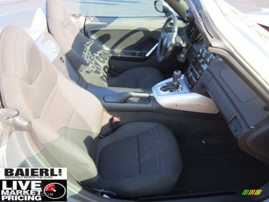 2008 Sky Roadster - Techno Gray / Black photo #15