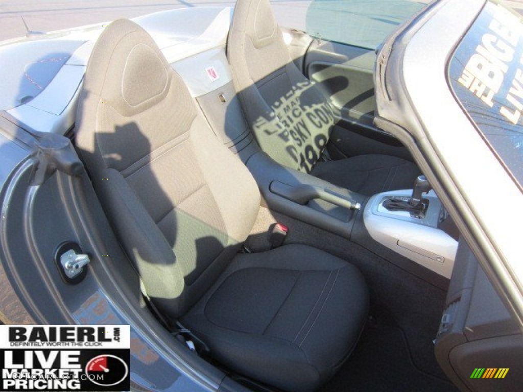 2008 Sky Roadster - Techno Gray / Black photo #16