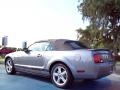 2007 Tungsten Grey Metallic Ford Mustang V6 Premium Convertible  photo #3