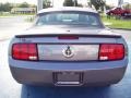 2007 Tungsten Grey Metallic Ford Mustang V6 Premium Convertible  photo #4