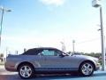 2007 Tungsten Grey Metallic Ford Mustang V6 Premium Convertible  photo #6
