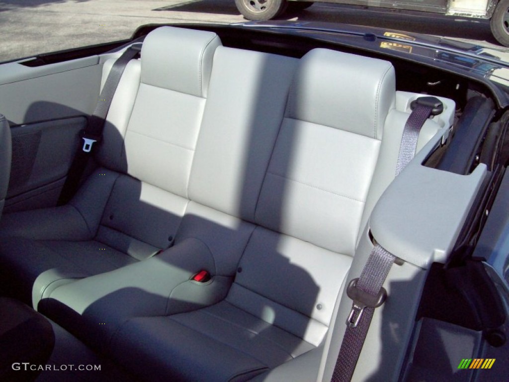 2007 Mustang V6 Premium Convertible - Tungsten Grey Metallic / Light Graphite photo #17