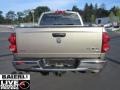 2008 Light Khaki Metallic Dodge Ram 3500 Laramie Mega Cab 4x4 Dually  photo #5