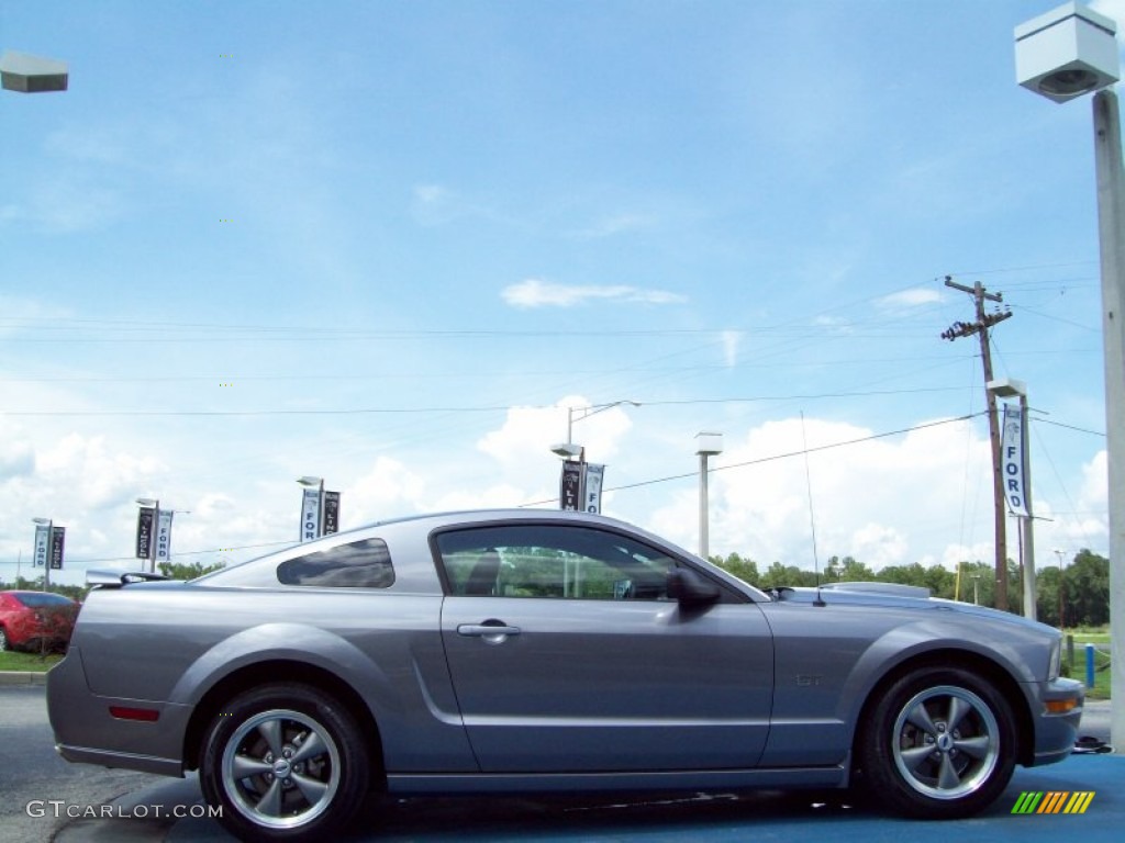 2006 Mustang GT Premium Coupe - Tungsten Grey Metallic / Dark Charcoal photo #6