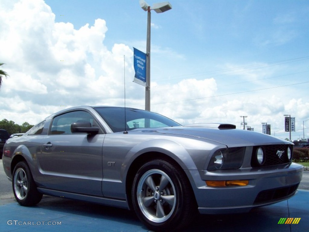 Tungsten Grey Metallic 2006 Ford Mustang GT Premium Coupe Exterior Photo #51785663