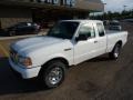 Oxford White - Ranger XLT SuperCab 4x4 Photo No. 8