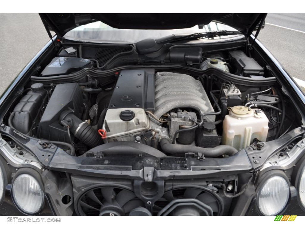 1999 Mercedes-Benz E 300TD Sedan 3.0L SOHC 12V Turbo Diesel Inline 6 Cyl. Engine Photo #51785723