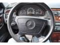 Black 1999 Mercedes-Benz E 300TD Sedan Steering Wheel